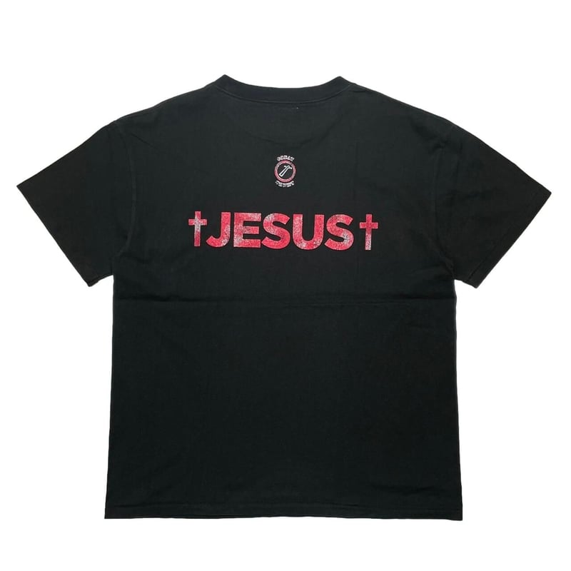 greatLAnd ORIGINAL JESUS TEE BLACK | greatLAnd