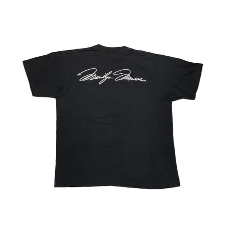 MARILYN MONROE 1995 SIGNED TEE WINTERLAND XL 1296