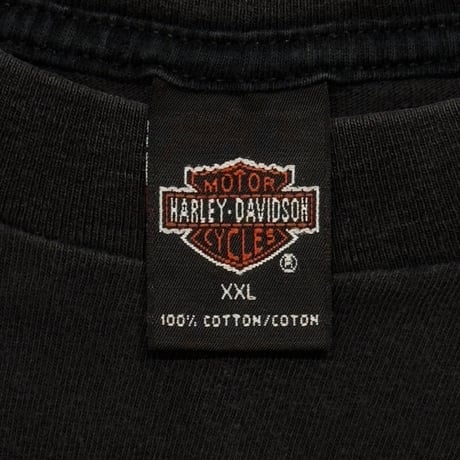 HARLEY DAVIDSON EAGLE FLAG THE MOTOR COMPANY MILWAUKEE WISCONSIN XXL 6144