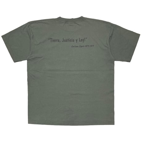 RAGE AGAINST THE MACHINE EMILIANO ZEPATA FADED OLIVE GIANT XL 1343