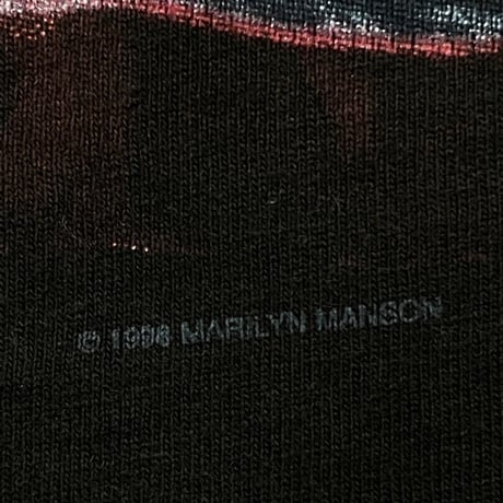 MARILYN MANSON 1998 HELLO MY NAME IS MARILYN MANSON TULTEX LARGE 0550