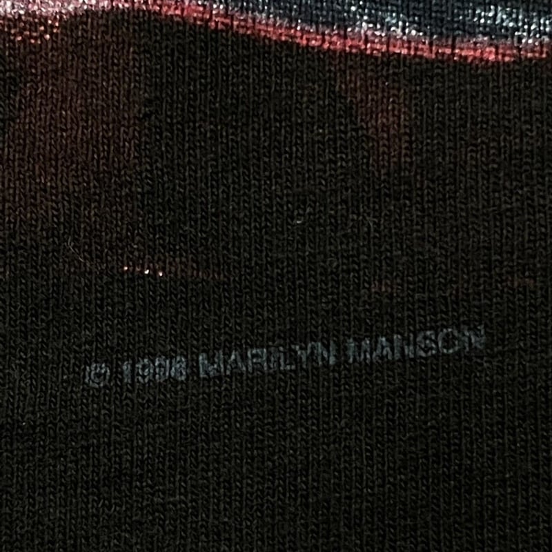 MARILYN MANSON 1998 HELLO MY NAME IS MARILYN MA
