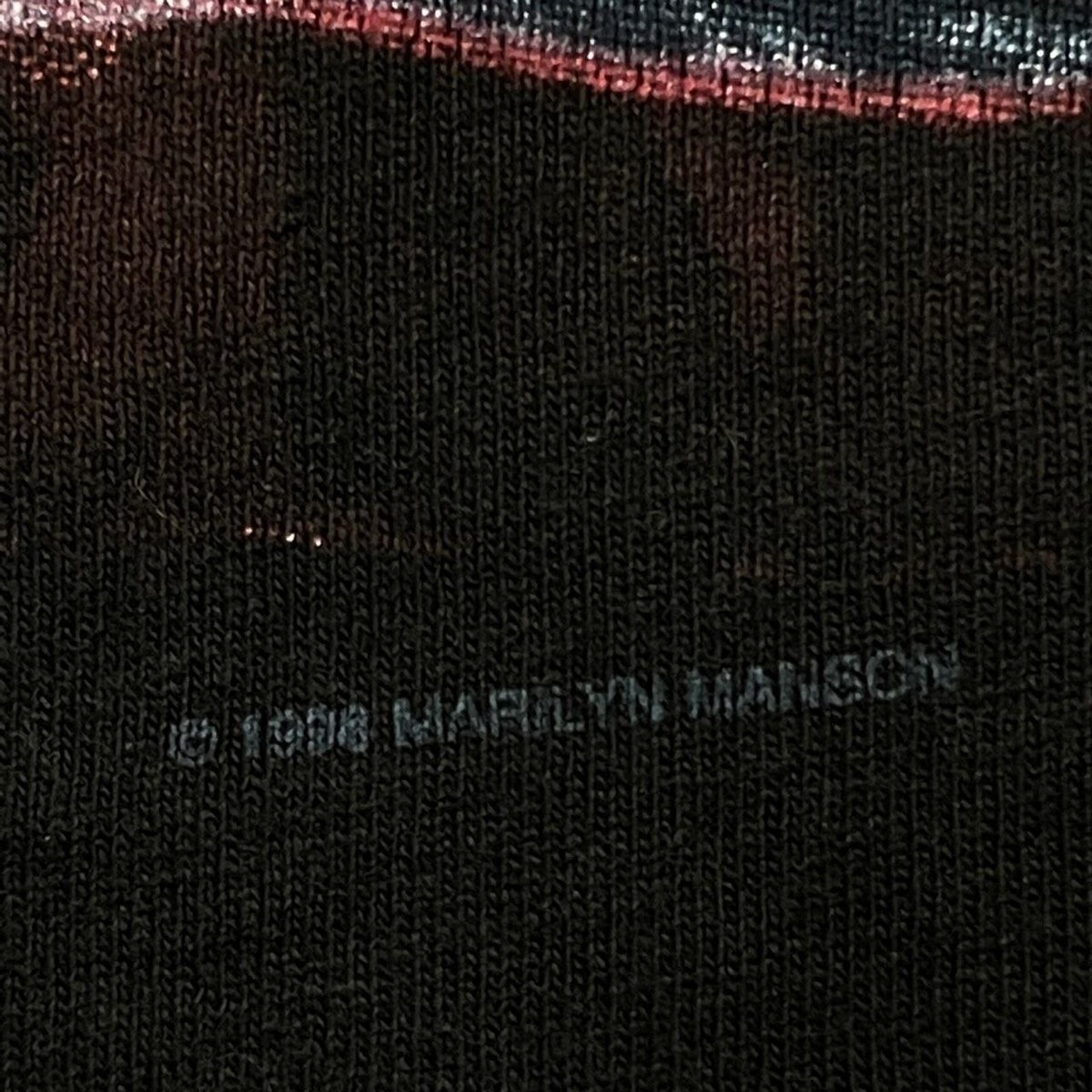 MARILYN MANSON 1998 HELLO MY NAME IS MARILYN MA
