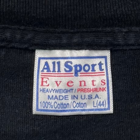 NINE INCH NAILS BOX LOGO 2000 FRAGILITY ALL SPORT LARGE 4295