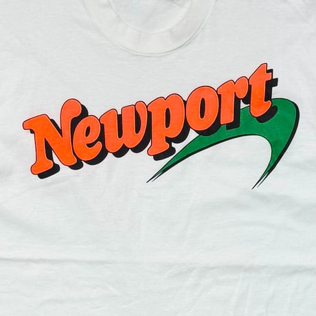 Newport ORANGE TEXT FITS XL 3707