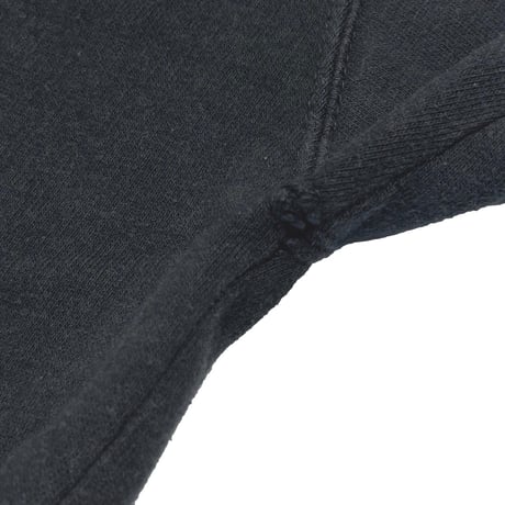 RED HOT CHILI PEPPERS FRONT EMBROIDERY LOGO HOODIE BLACK MEDIUM 1179