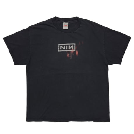 NINE INCH NAILS BOX LOGO BESIDE YOU IN TIME TENNESSEE RIVER LARGE 4766