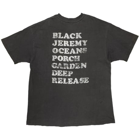 PEARL JAM ALIVE BACK TEXT BOOTLEG HANES XL 3650