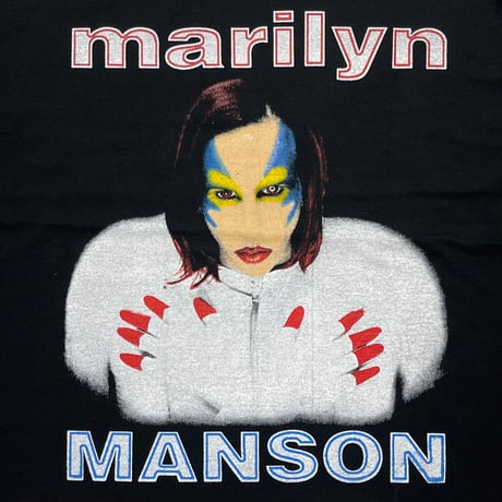 MARILYN MANSON & HOLE BEAUTIFUL MONSTERS TOUR TEE FRUIT OF THE LOOM XL 4587
