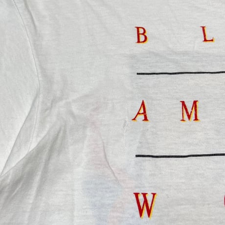 MADONNA 1990 BLOND AMBITION WORLD TOUR WHITE HANES XL 2471
