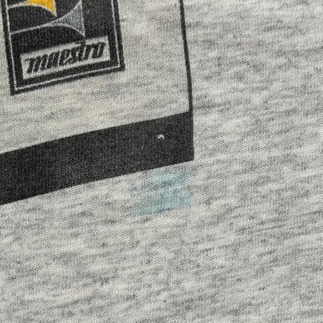 BEASTIE BOYS FUCK ALL Y'ALL ASH GREY HANES LARGE 0286