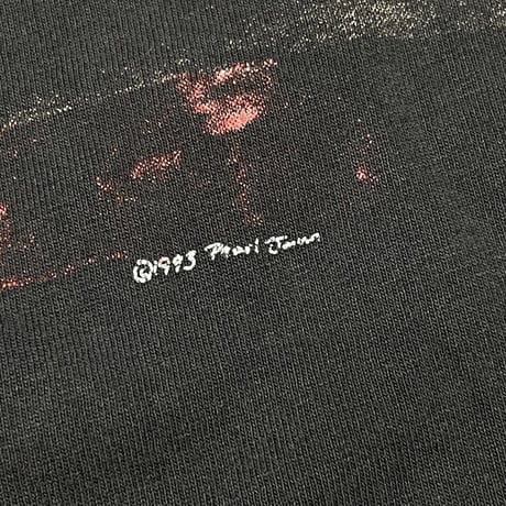 PEARL JAM WINDOW PANE TEE FRUIT OF THE LOOM XL 8353