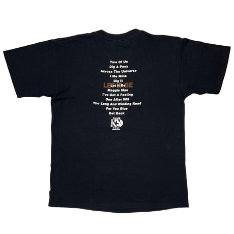 THE BEATLES LET IT BE ALL SPORT LARGE 7836