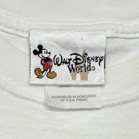 DISNEY VINTAGE 4 MICKEY MOUSE WHITE LARGE 4209