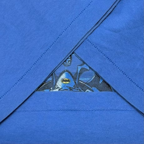 DC COMICS BATMAN & ROBIN BAT MOBILE OVP BLUE FITS XL 4427
