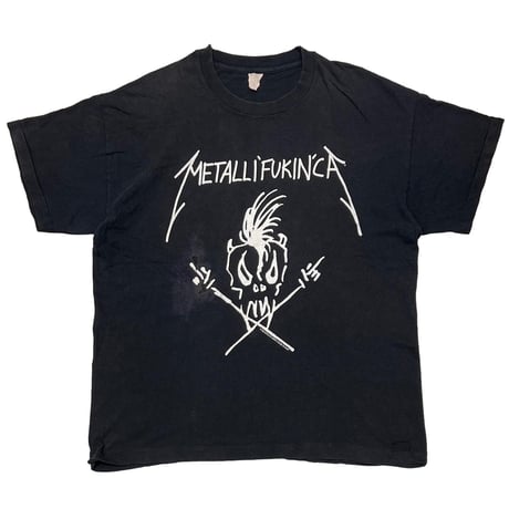METALLICA METALLFUCKINCA FITS XL 0636
