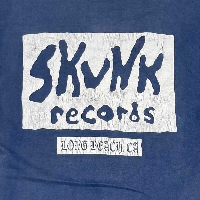SUBLIME JOINT LOGO SKUNK RECORDS NAVY Hanes LAR