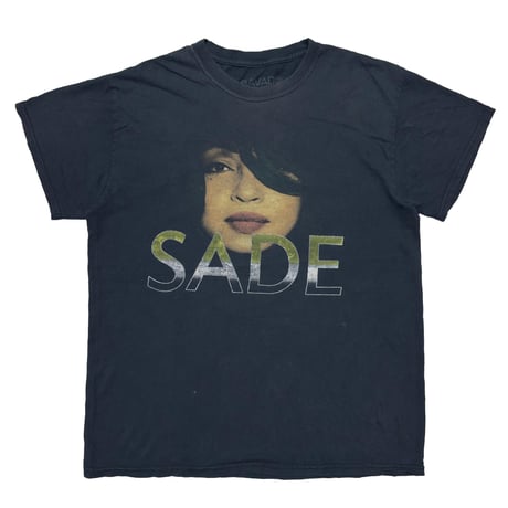 トップス SADE TOUR 2011 ALSTYLE FITS L Sade 2011 Tour graphic reprint digital T shirt classic style
