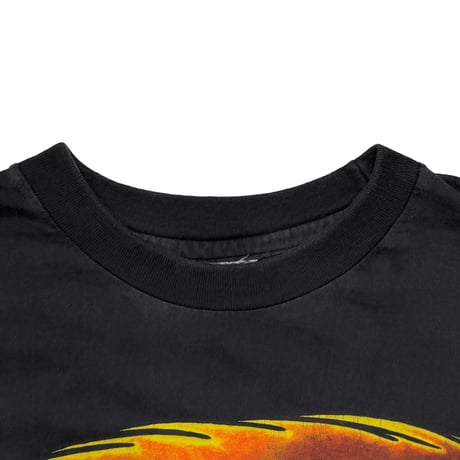 METALLICA SIDE FLAMING PUSHEAD VAMPIRE SKULL EURO FITS LARGE 1150