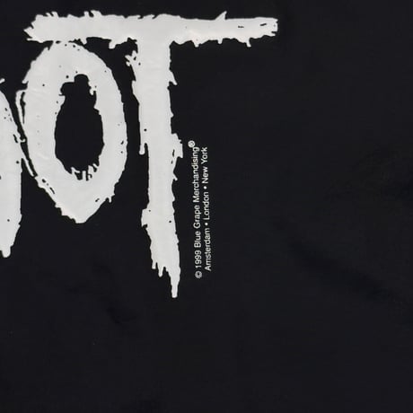 Slipknot LOGO COACHES JACKET BLACK AUBURM XL 2943