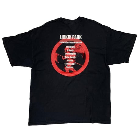 LINKIN PARK HYBRID THEORY TOUR COUNTDOWN TO REVOLUTION M&O XL 0164