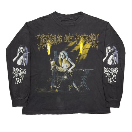 CRADLE OF FILTH 1997 PSYCHOPATHIA SEXUALIS DEAD GIRLS LS FITS LARGE 0955