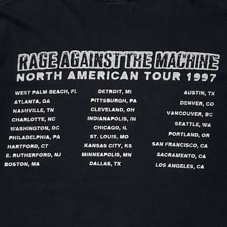 RAGE AGAINST THE MACHINE 1997 WHO LAUGHS LAST? BARBARA KRUGER ANVIL FITS LARGE 2367