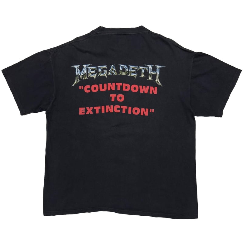 MEGADETH 1992 COUNTDOWN TO EXTINCTION BROCKUM X