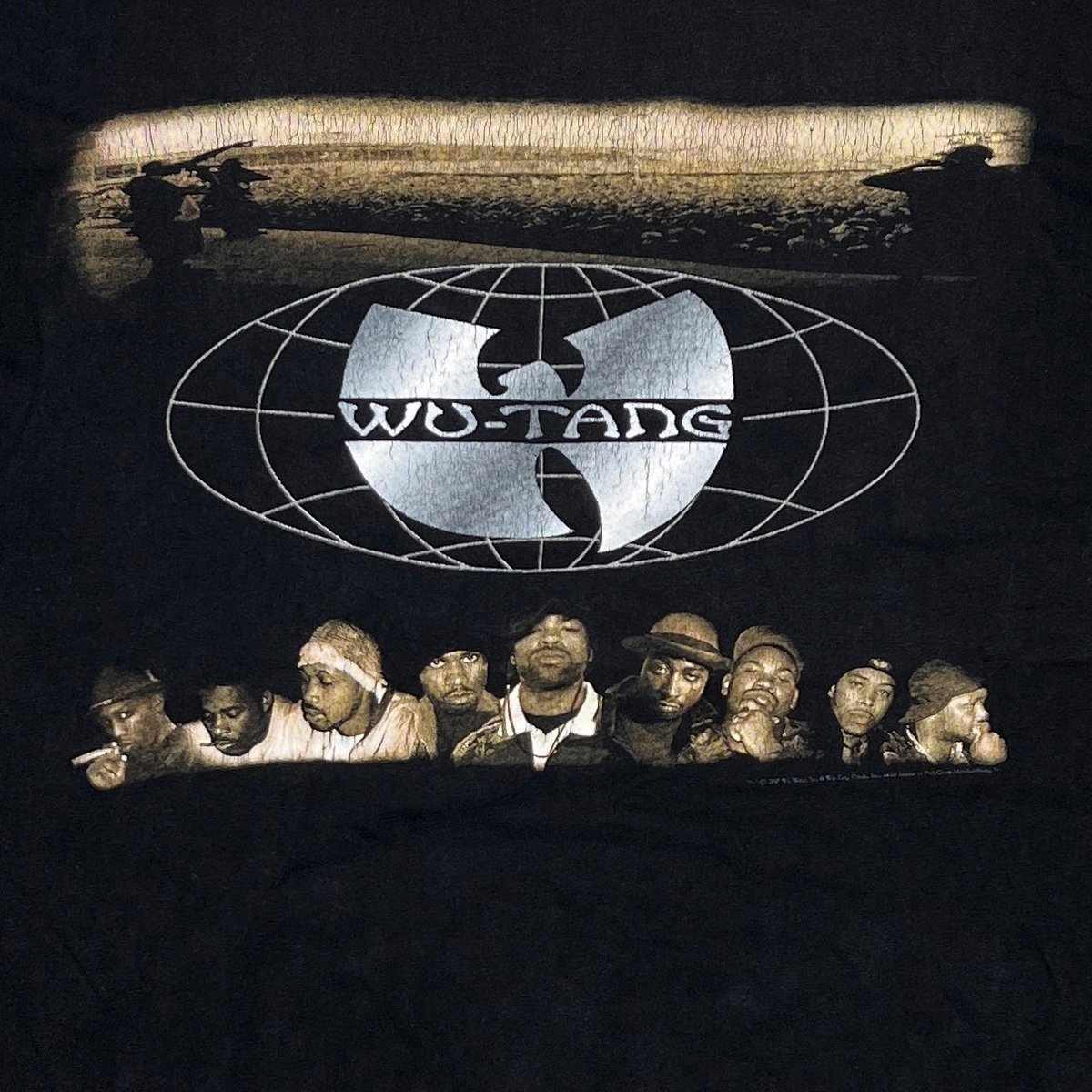 未開封 新品 シールド GENIUS GZA WU-TANG CLAN