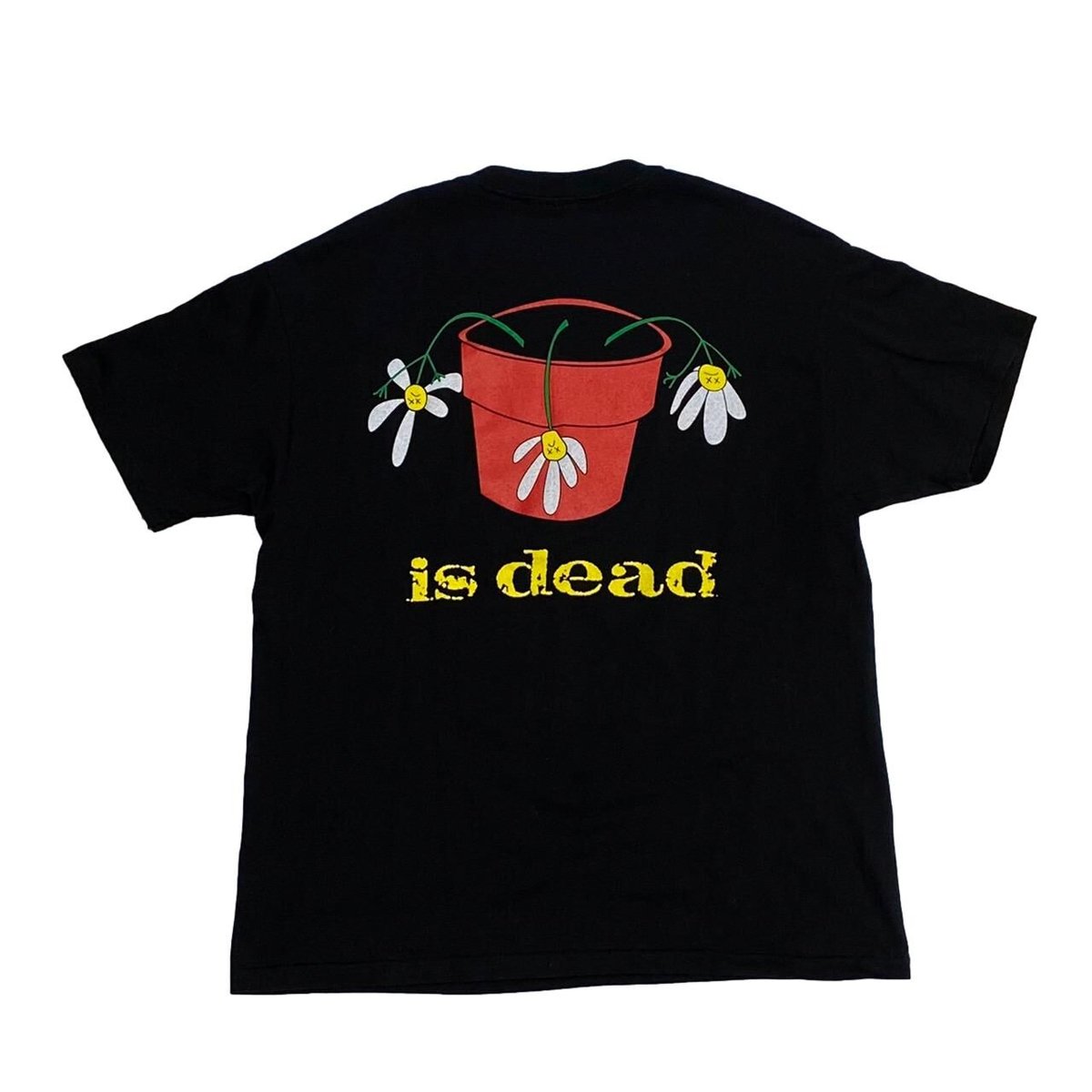 Hanes De La Soul Tシャツ XL ブラック バンドT DE LA SOUL 1991 DE LA SOUL IS DEAD HANES XL 062