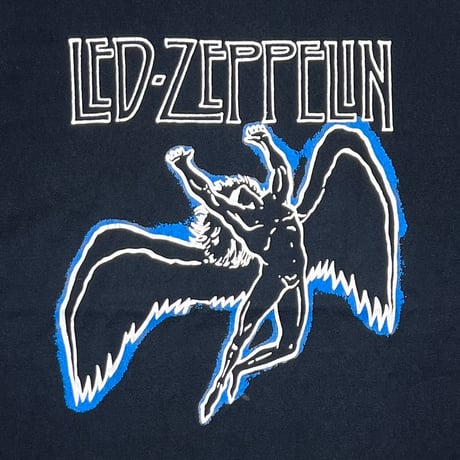 LED ZEPPELIN Y2K SWAN SONG FRUIT OF THE LOOM XL 3013