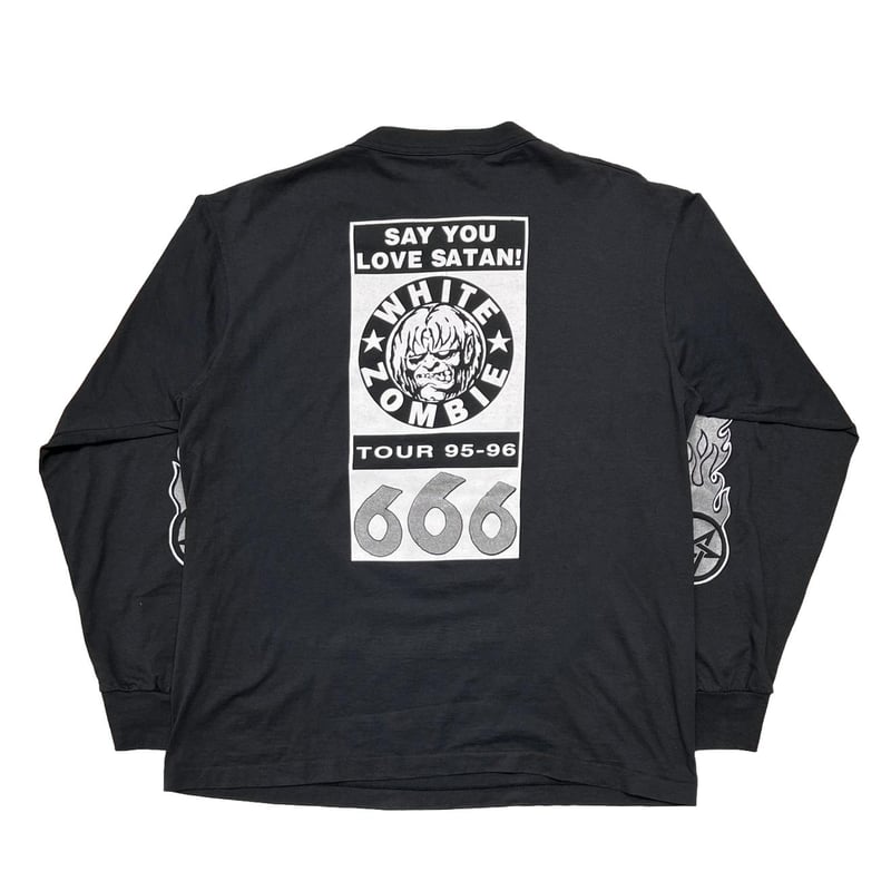 WHITE ZOMBIE 1995-1996 TOUR SAY YOU LOVE SATAN
