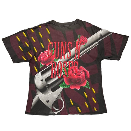GUNS N' ROSES GUN & ROSE OVP FITS XL 5939