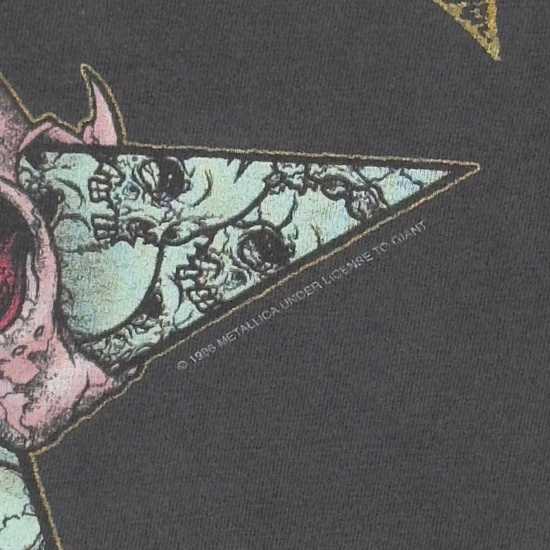 LLICA PUSHEAD king nothing giant製 METALLICA PUSHEAD king nothing giant製