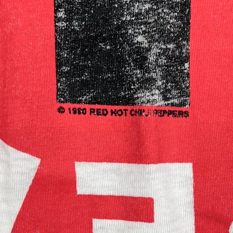 RED HOT CHILI PEPPERS PORTRAIT WHITE ANVIL XL 2144