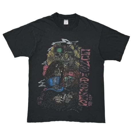 GUNS N' ROSES SKULL MEMBER 1994 FRUIT OF THE LOOM LARGE 4694