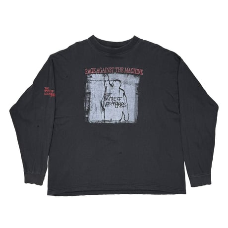 RAGE AGAINST THE MACHINE BATTLE OF LOS ANGELES LS EURO XL 7912