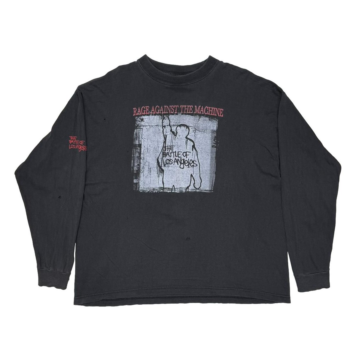 RAGE AGAINST THE MACHINE BATTLE OF LOS ANGELES