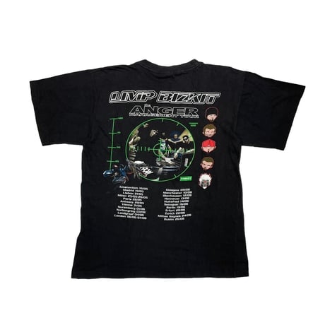 LIMP BIZKIT BOOTLEG THE ANGER MANAGEMENT TOUR FITS LARGE 2705