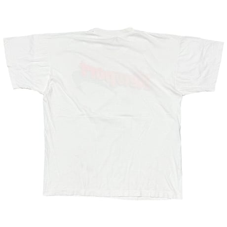 NEWPORT LOGO WHITE SCREEN STARS XL 5982