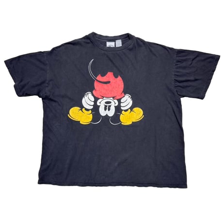 DISNEY VINTAGE CLASSIC MICKEY MOUSE LOOK INTO FITS XXL 1016