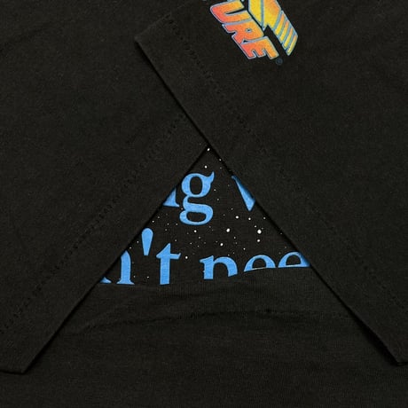 BACK TO THE FUTURE Roads? Where we're going we don't need roads. FITS XL 0680