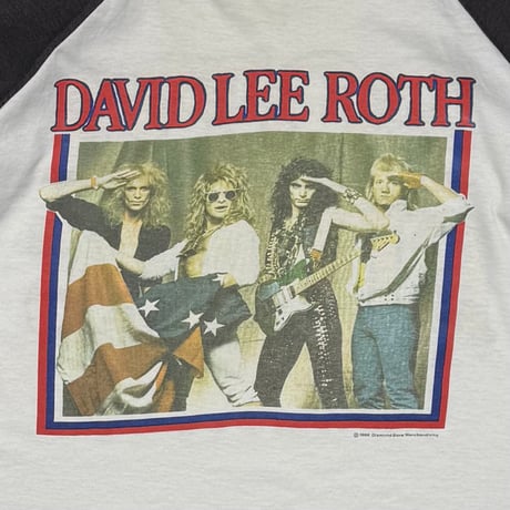 DAVID LEE ROTH ROTH RULES RAGLAN FITS MEDIUM 5160
