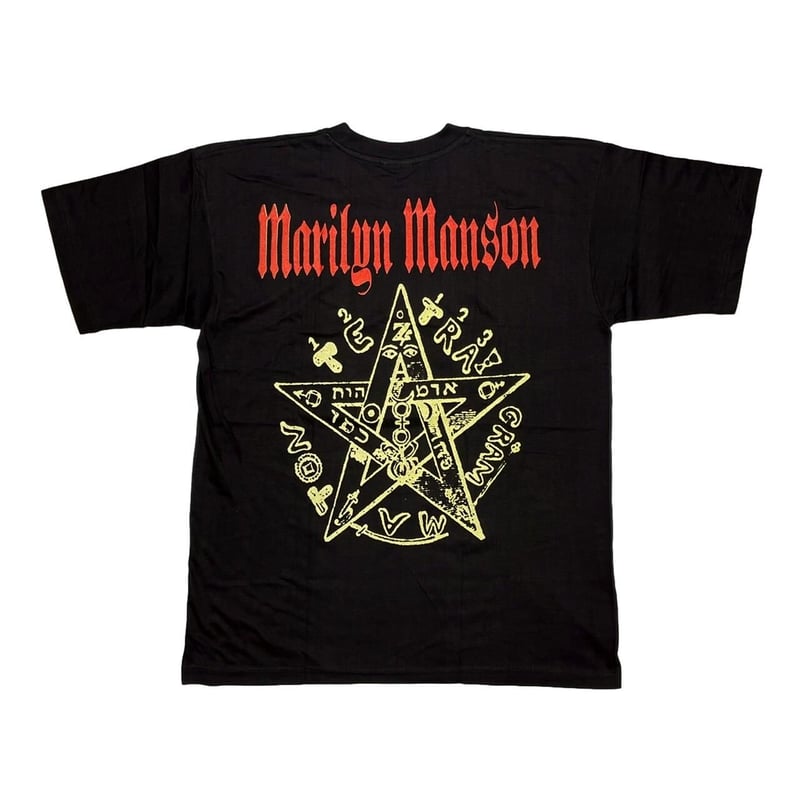 MARILYN MANSON BIG FACE DOUBLEFACE BOOTLEG XL 7