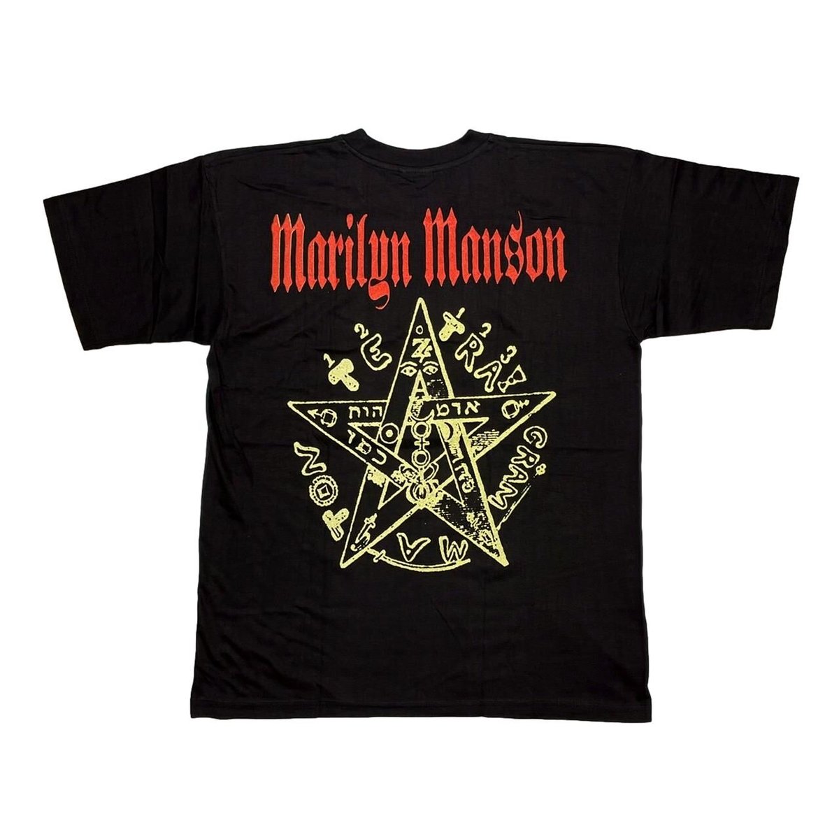 MARILYN MANSON BIG FACE DOUBLEFACE BOOTLEG XL 7