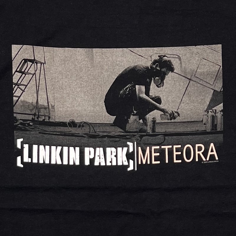 LINKIN PARK METEORA FRUIT OF THE LOOM LARGE 511 LINKIN PARK METEORA FRUIT OF THE LOOM LARGE 511