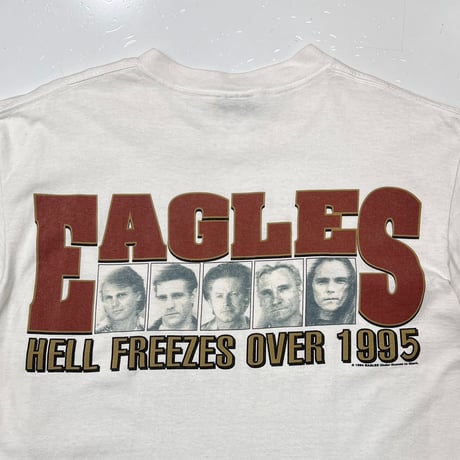 EAGLES HOTEL CALIFORNIA WHITE GIANT BY TEE JAYS LARGE 1761