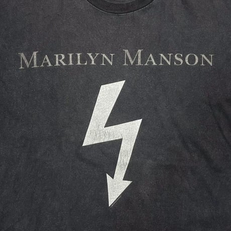MARILYN MANSON 1998 ARROW LOGO WINTERLAND LARGE 3038