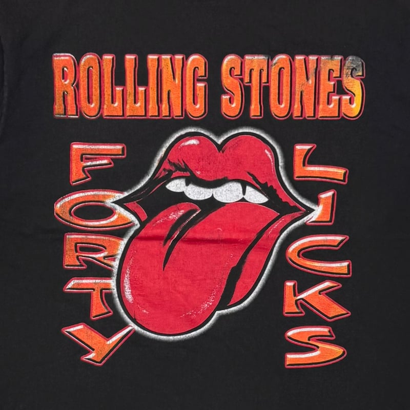 THE ROLLING STONES FORTY LICKS WORLD TOUR DELTA