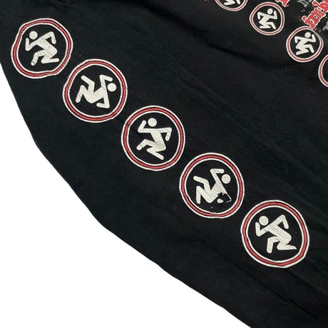 D.R.I. dirty rotten imbeciles DEFINITION TOUR LS BLACK FRUIT OF THE LOOM XL 1785